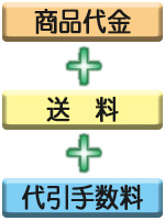 みちばた布団店 代引きお支払金額